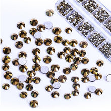 Load image into Gallery viewer, Swarovski Flatback Rhinestones (Tooth Gems)
